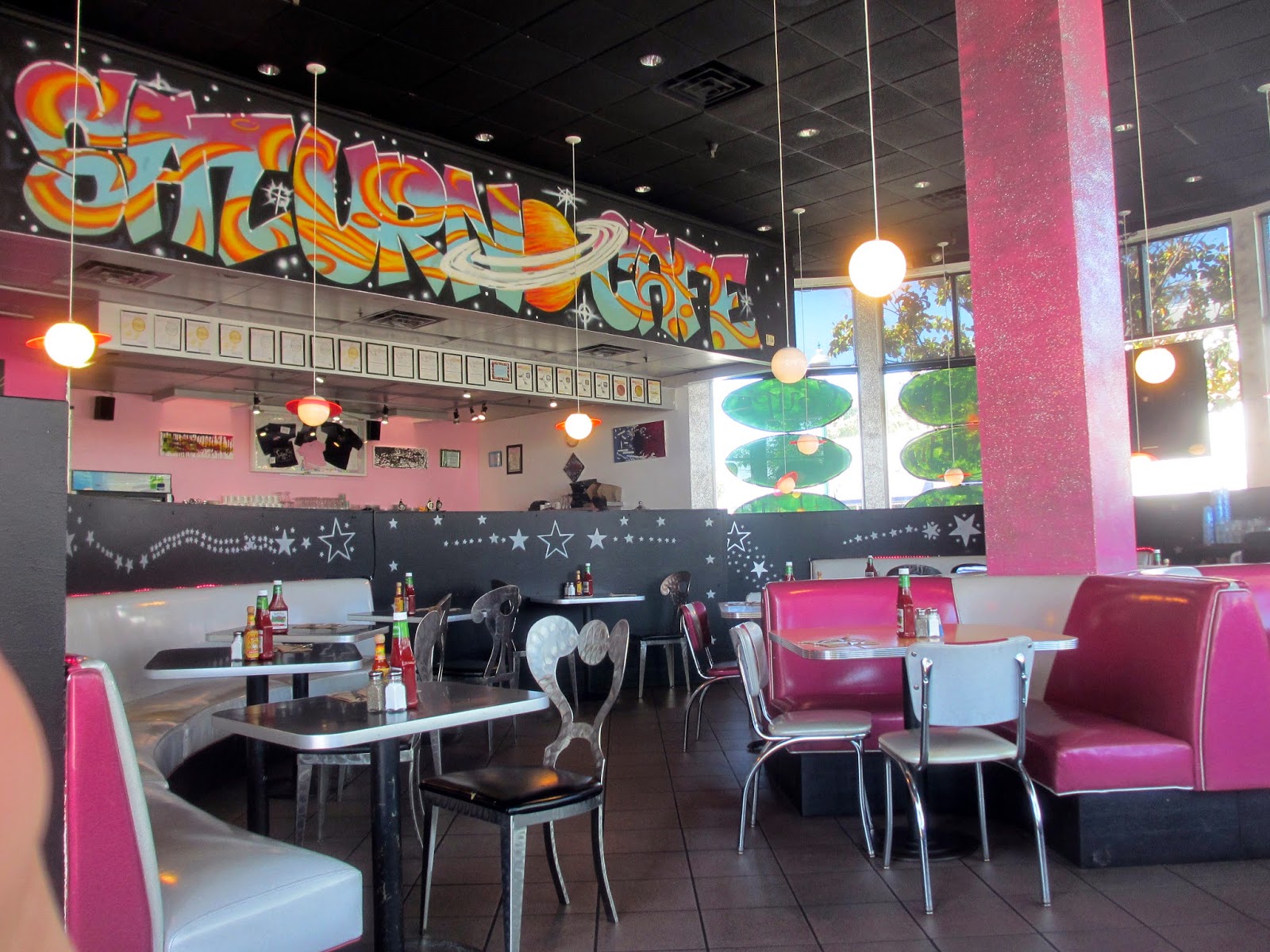 Florida Burger Lover Saturn Cafe Santa Cruz, California