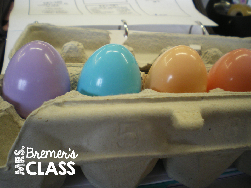 Using Easter "Resurrection Eggs" to Tell the Easter Bible Story Mrs