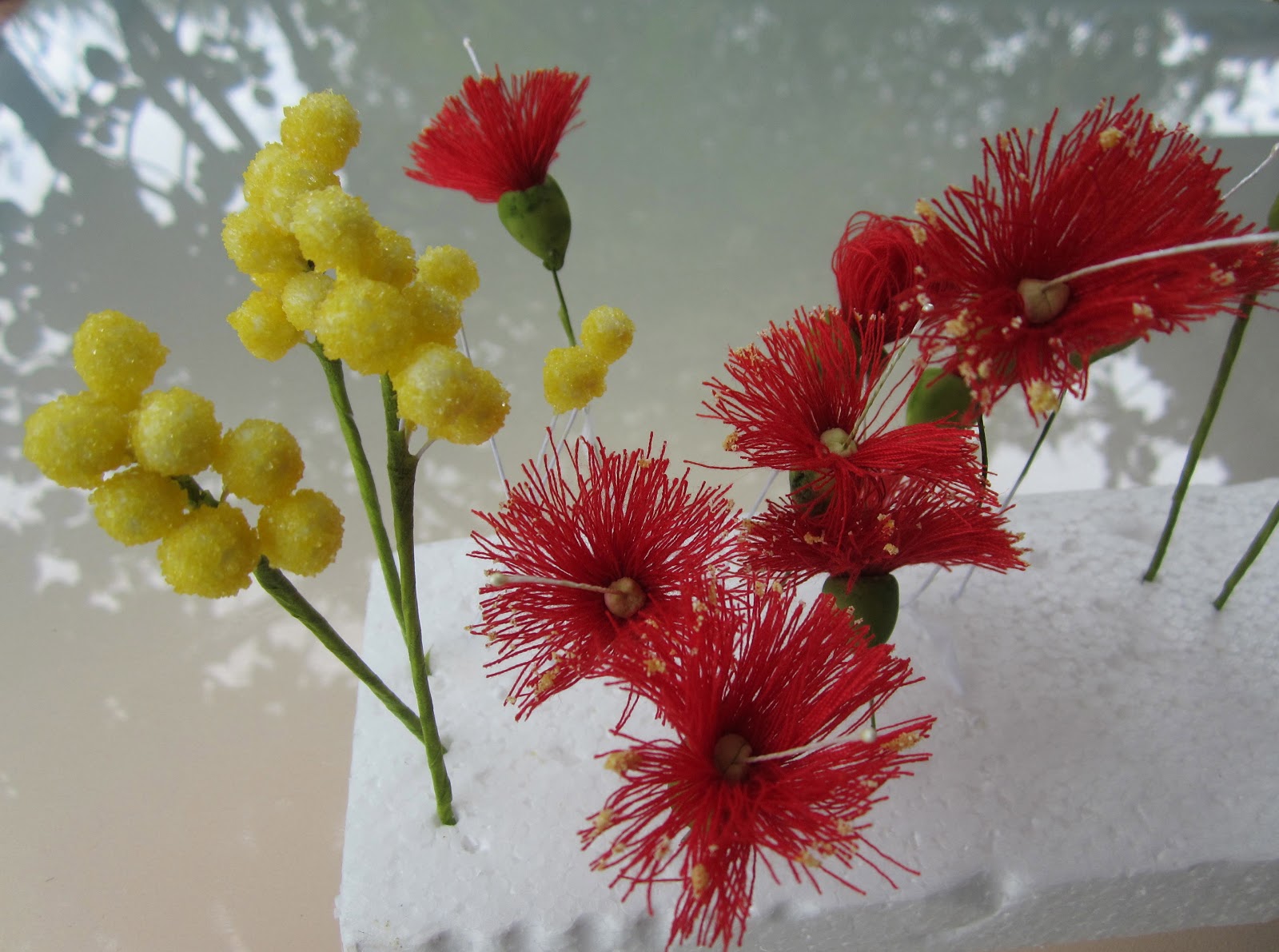 Made with love Sugar Craft