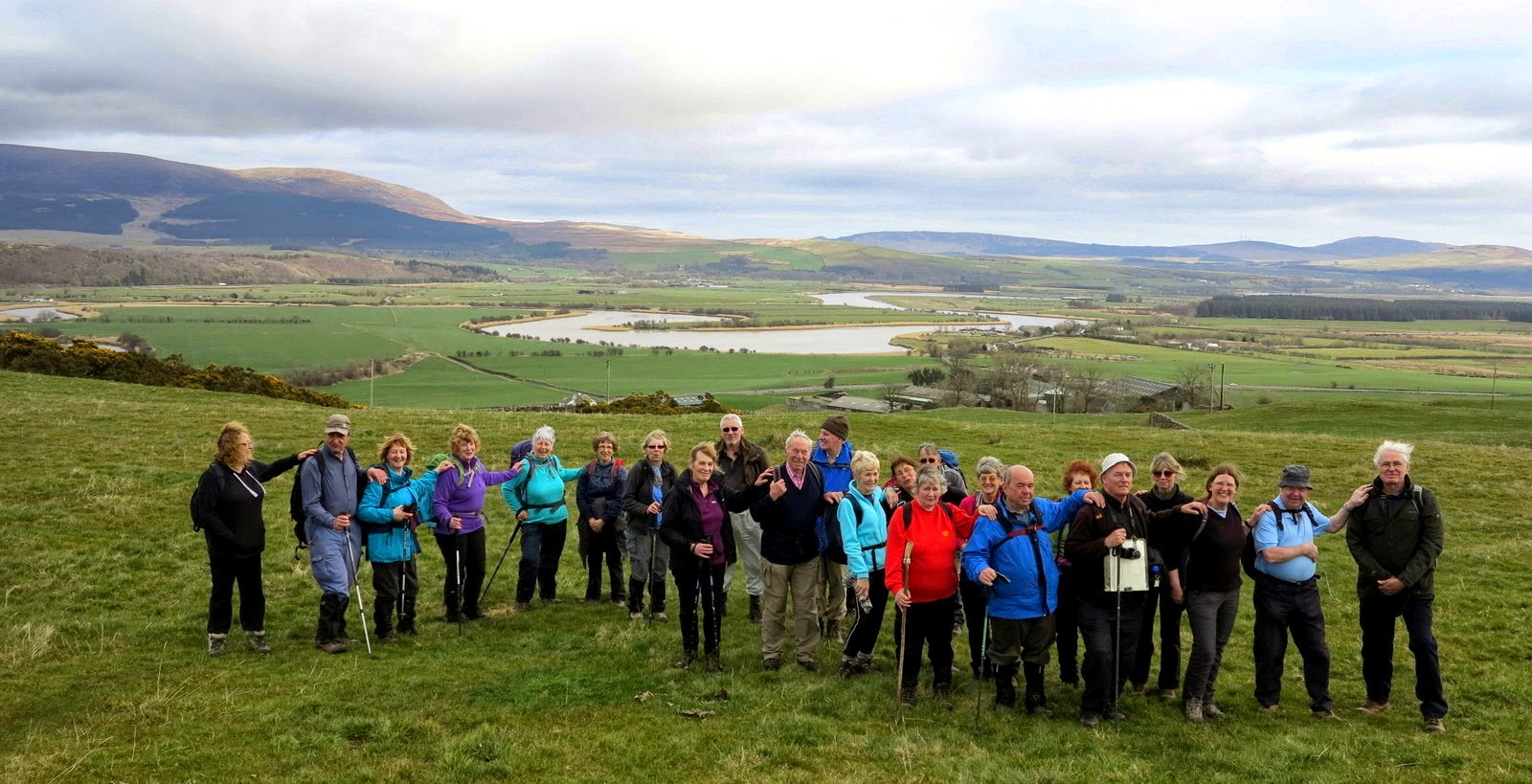 The Glebe Blog Wigtownshire Ramblers Newton Stewart Circular April 2015