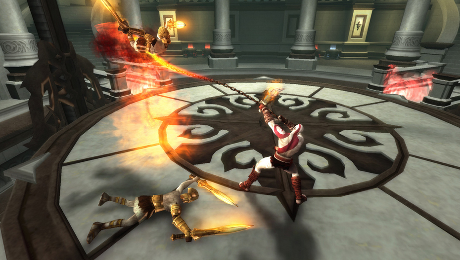 god of war chains of olympus psp iso pt br