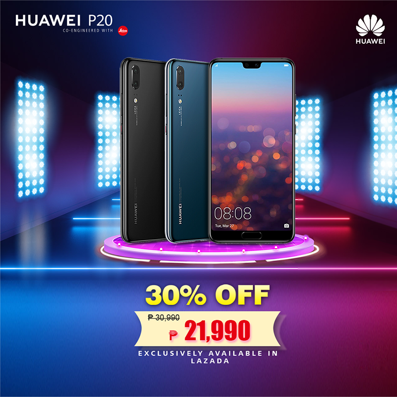 Sale Alert: Huawei P20 will be priced at just PHP 21,990 from Jan 14 to 16! Sale Alert: Huawei P20 will be priced at just PHP 21,990 from Jan 14 to 16!