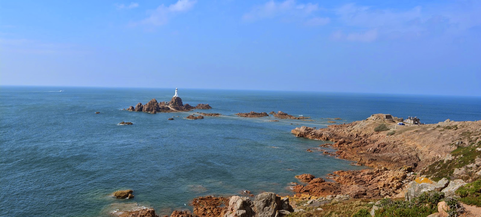 Ilha de Jersey : Portelet Bay, St Brelade e La Corbière