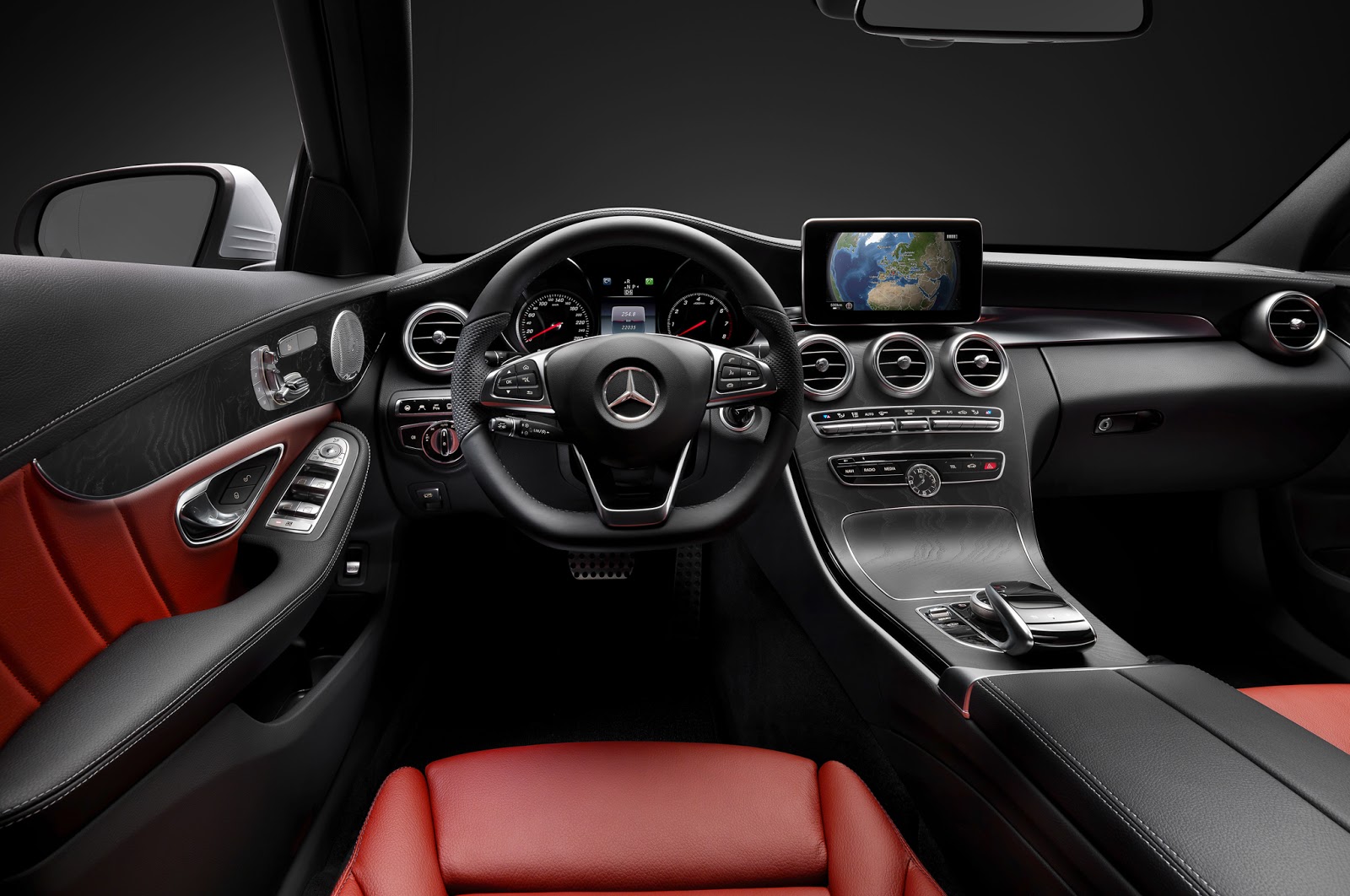 Mercedes C220 Coupe 2017 Manual