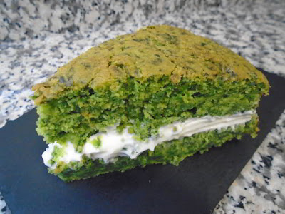 Ispanaklı Kek o tarta Musgo de los bosques