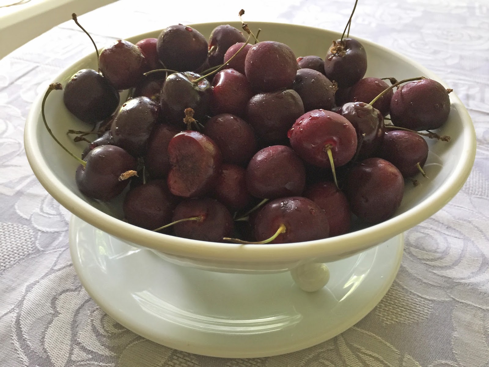 MARIETTE'S BACK TO BASICS Do You Also LOVE Cherries?