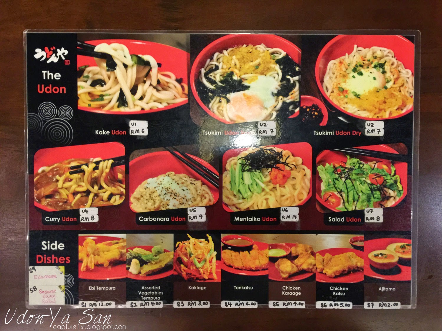 UdonYa San Restaurant Homemade Udon Noodle Pandan Indah [Food review] CAPTURE1ST