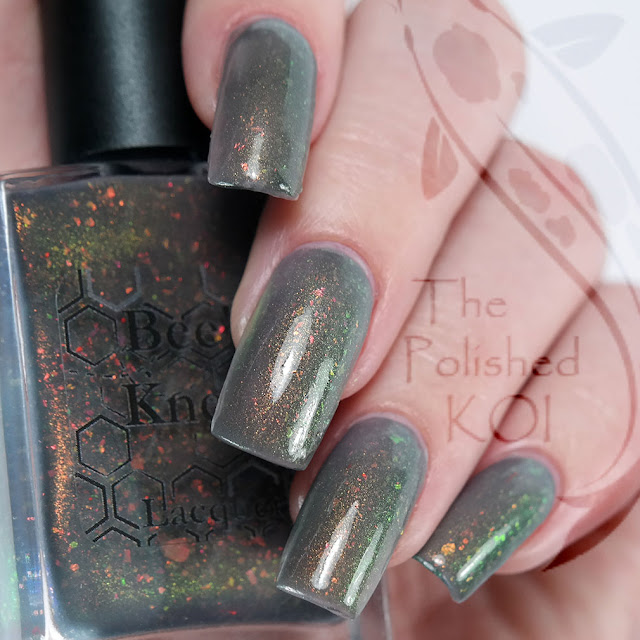 Bee's Knees Lacquer - The Bent-neck Lady