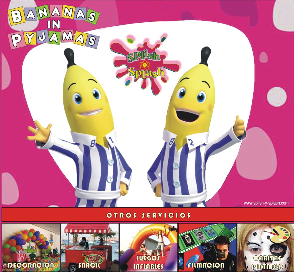 elbururudeedu Banana en Pijamas
