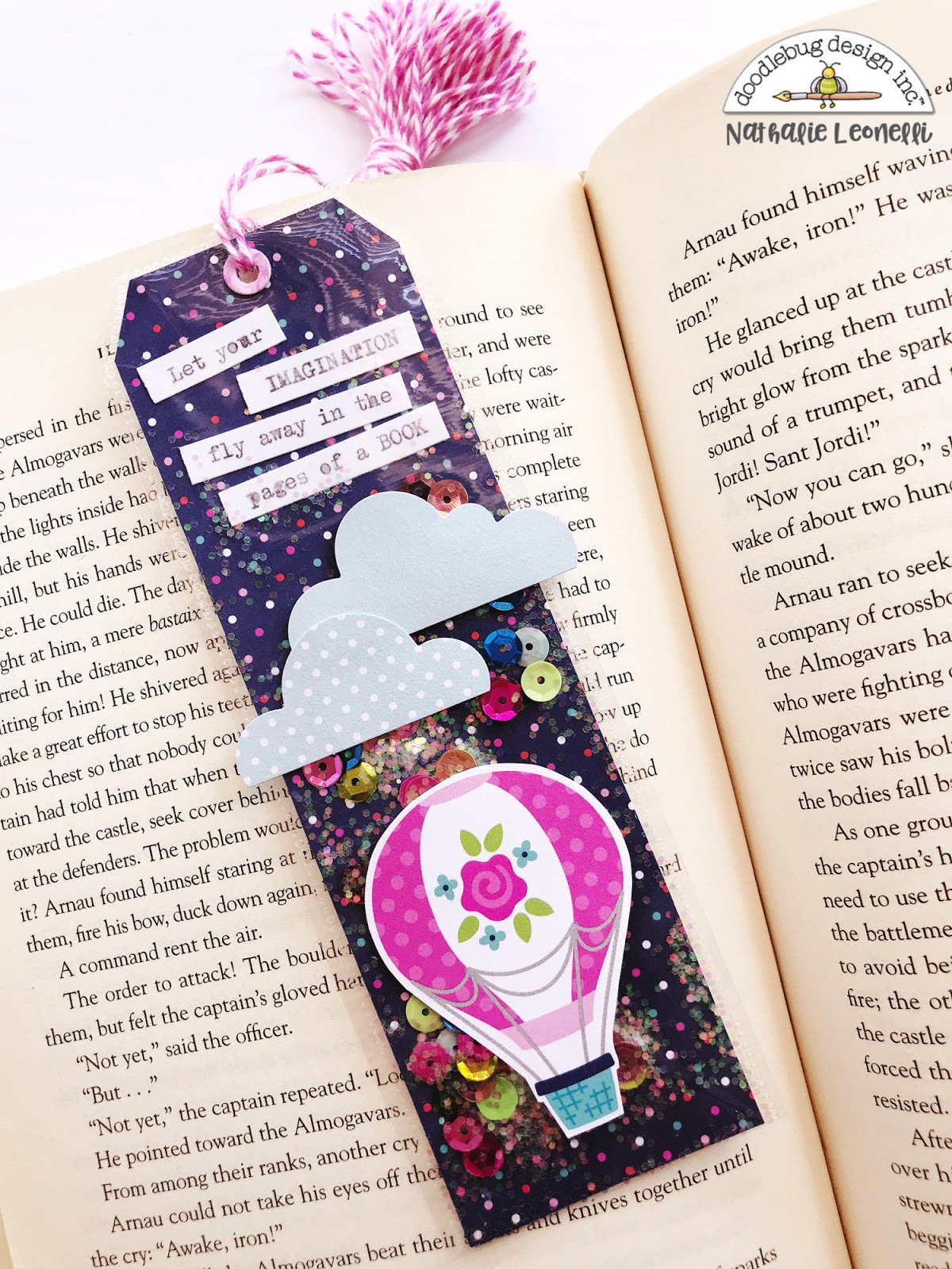 Cutout silhouette design gift packaging. Mini metal bookmark Three Little Pigs Cutout silhouette design gift packaging. Mini metal bookmark Three Little Pigs