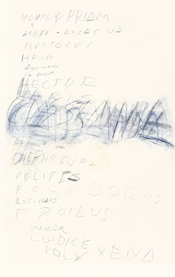 EYE-LIKEY: Cy Twombly + scribble master