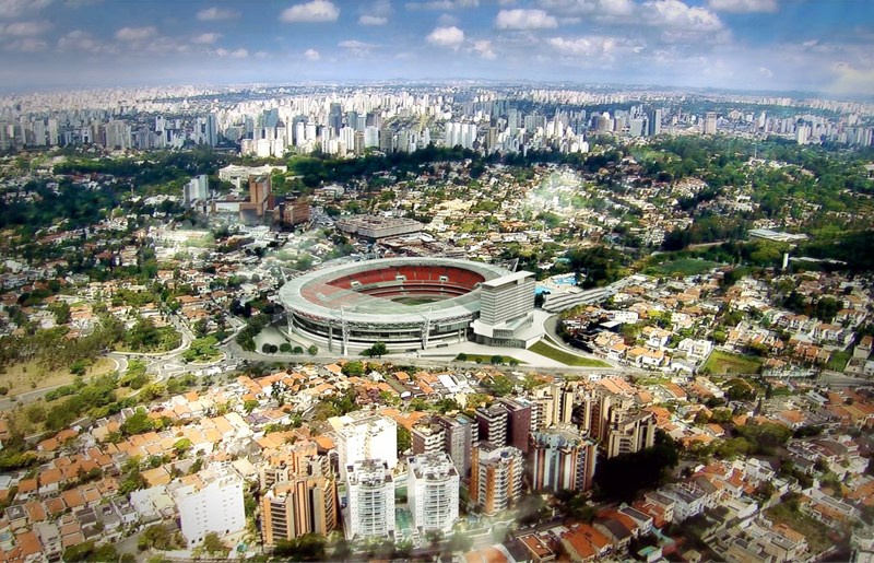Estádio do Morumbi vai ganhar cobertura - Veja fotos e vídeo do projeto ...