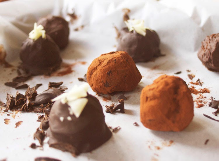 Mellybee DIY chocolate truffle box