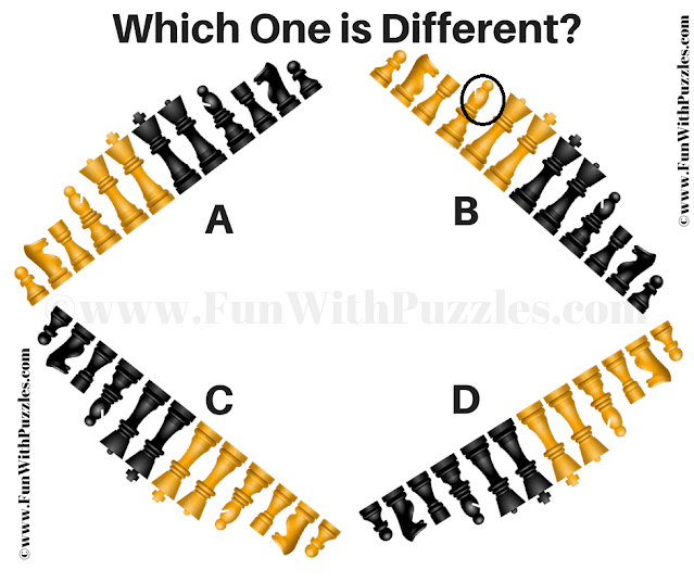 One One Out Chess Picture Riddle Answer
