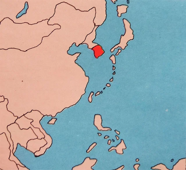 Gambar Peta Buta Korea Selatan