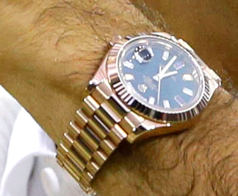 wimbledon rose gold