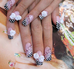 nail designs creative nails acrylic unique painting designer fingernail easy manicure cool idea looks finger