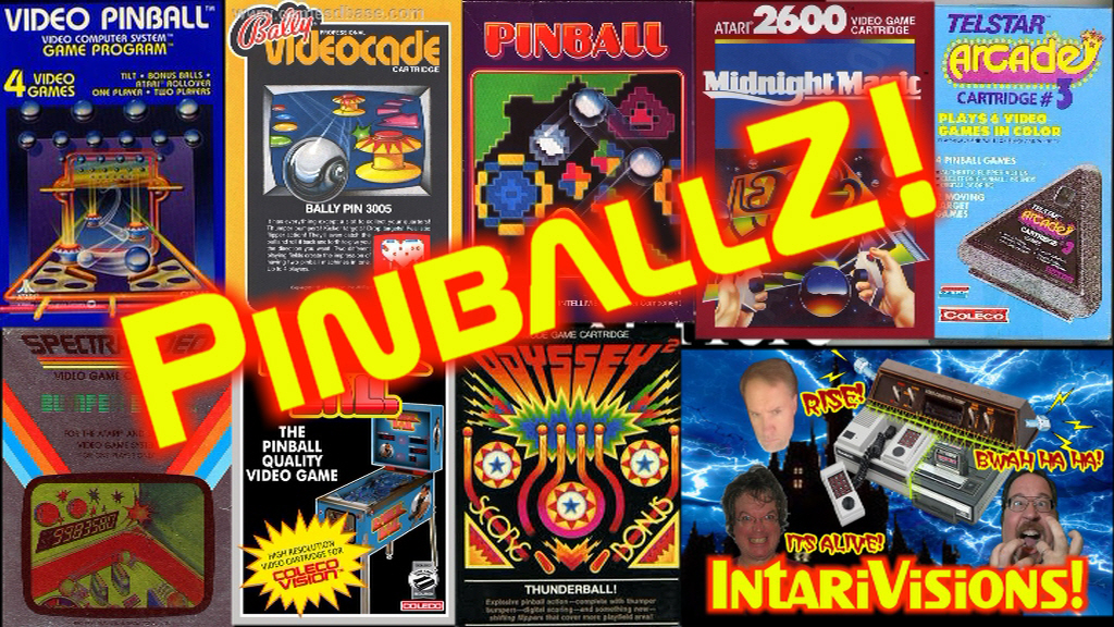 IntAriVisions! PinballZ!