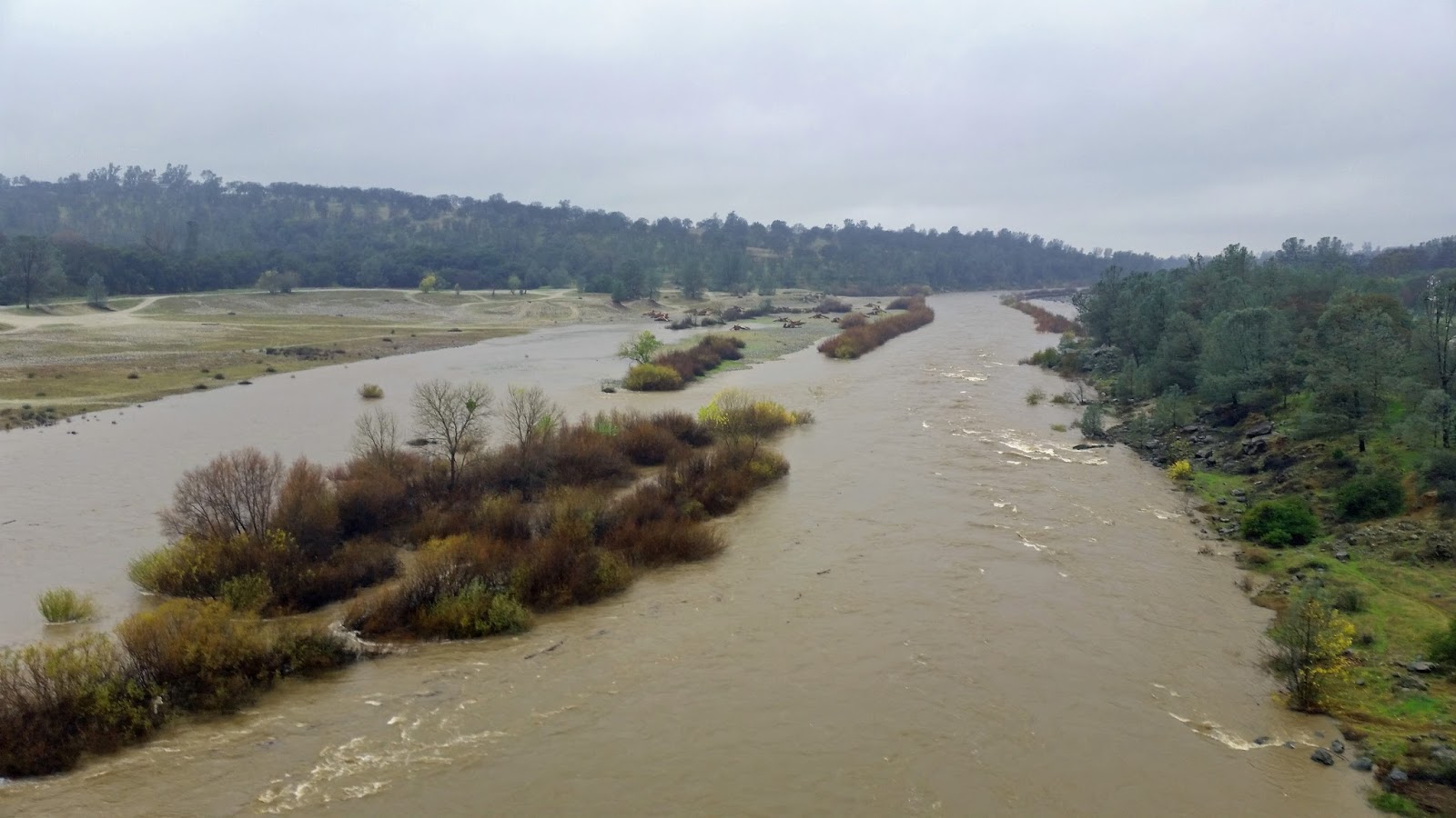 Jon Baiocchi Fly Fishing News Lower Yuba River Update High Flows