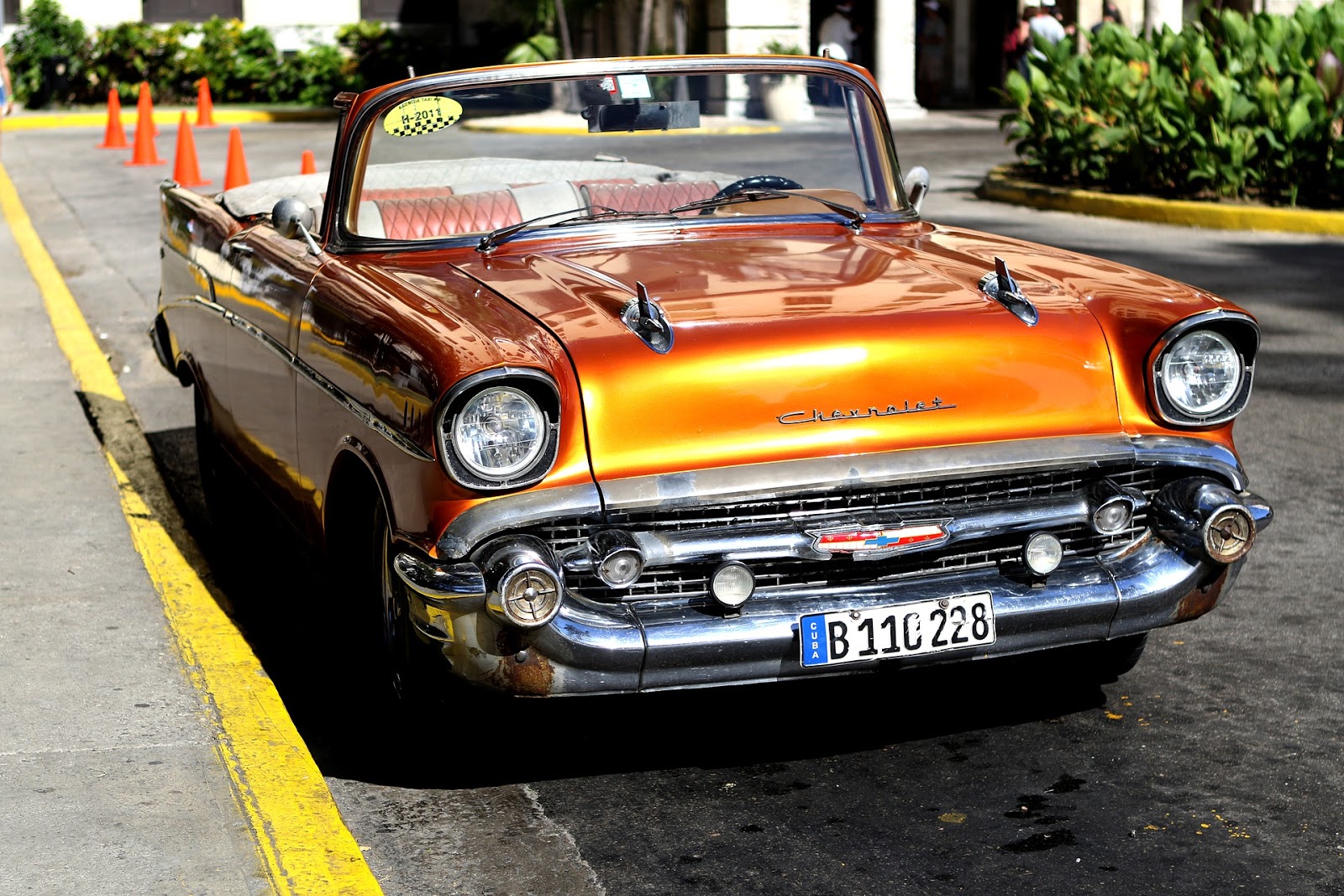 Chevrolet cuba havana car old All About Car wallpaper