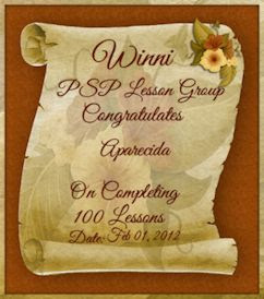 Congratulates_Aparecida_100 Lições Completas.