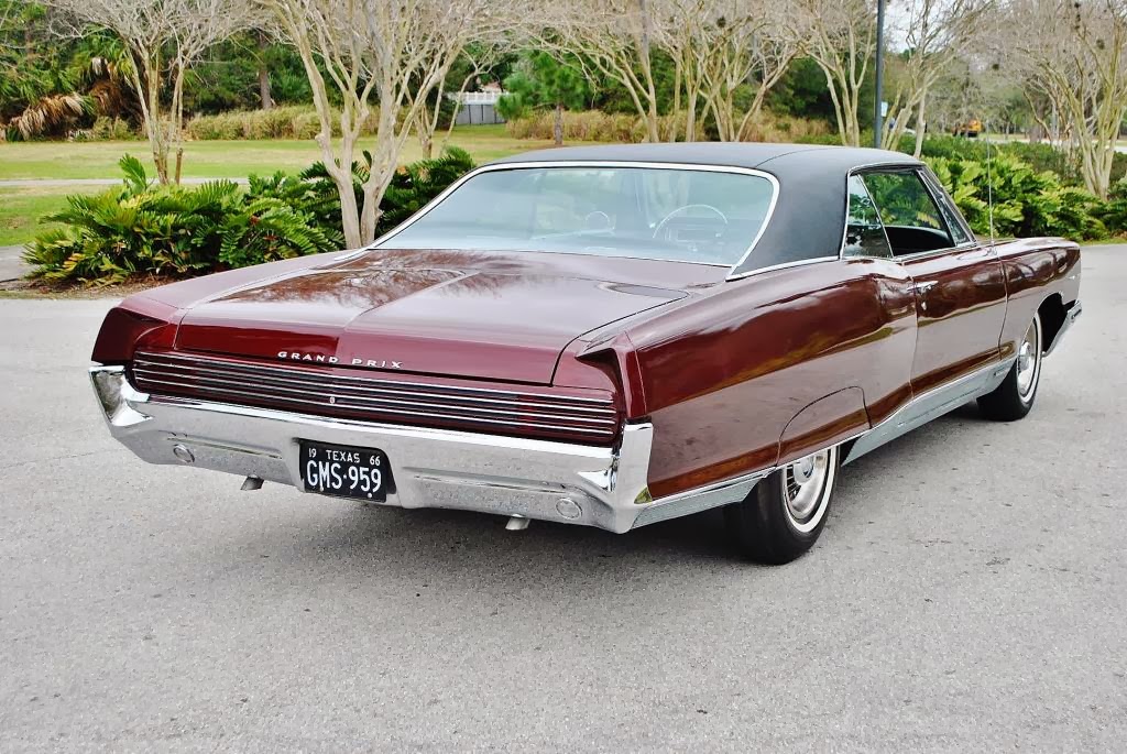 Pontiac Grand prix 1965 Art
