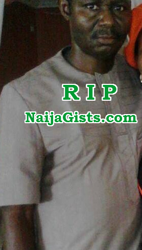 igbo trader dies heart attack mushin