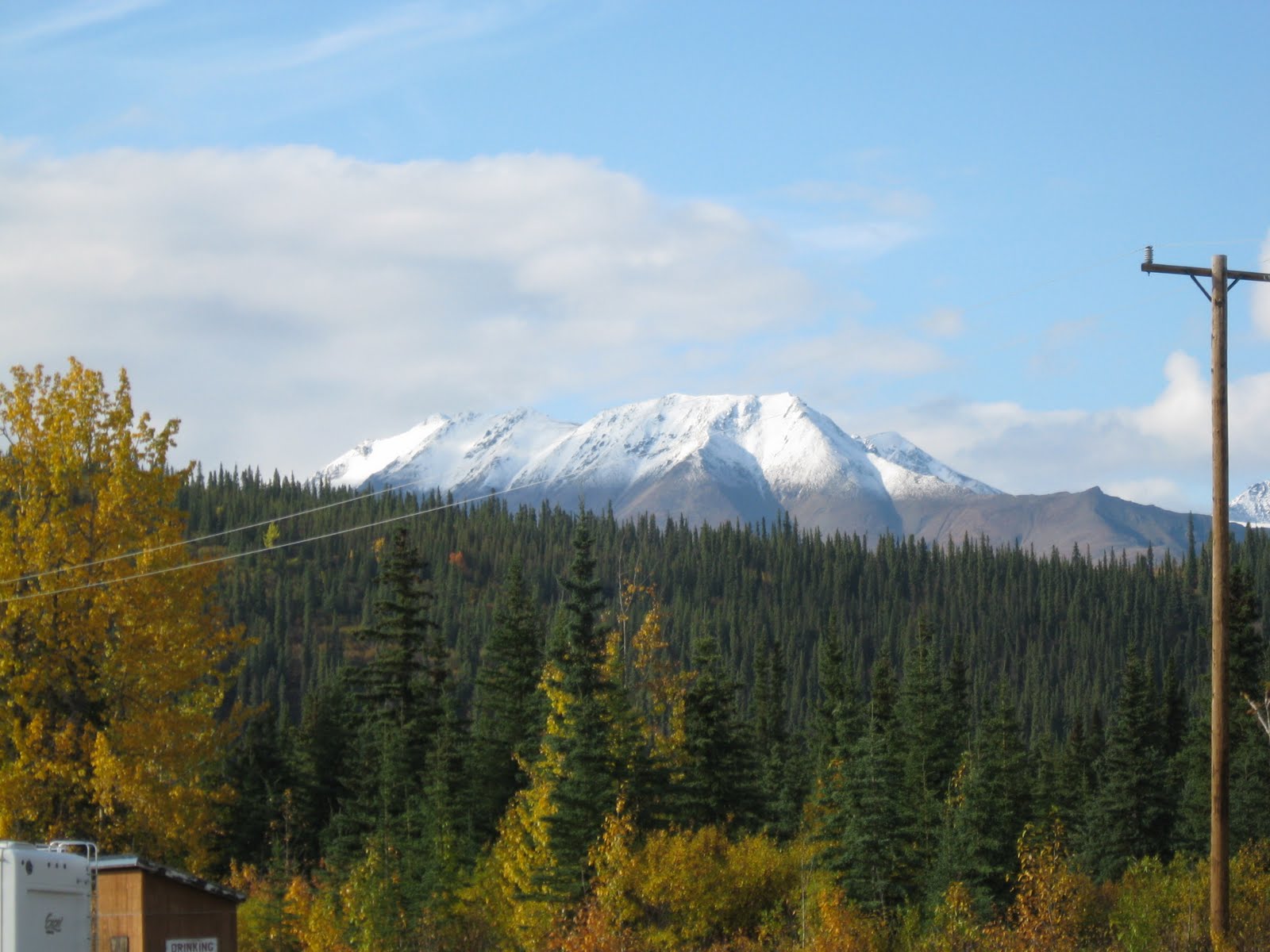 Sue and Roger At Home Wherever We Roam Along the Denali Highway