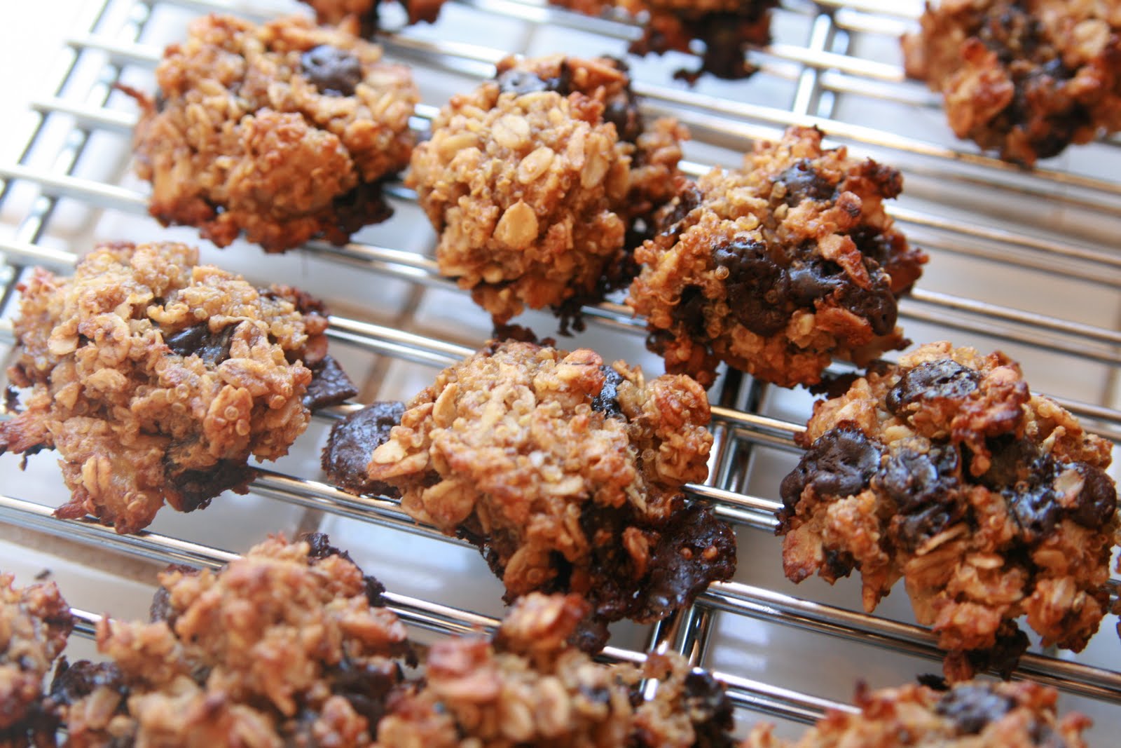 Post Its Our Family's Happenings Quinoa Cookies GF!