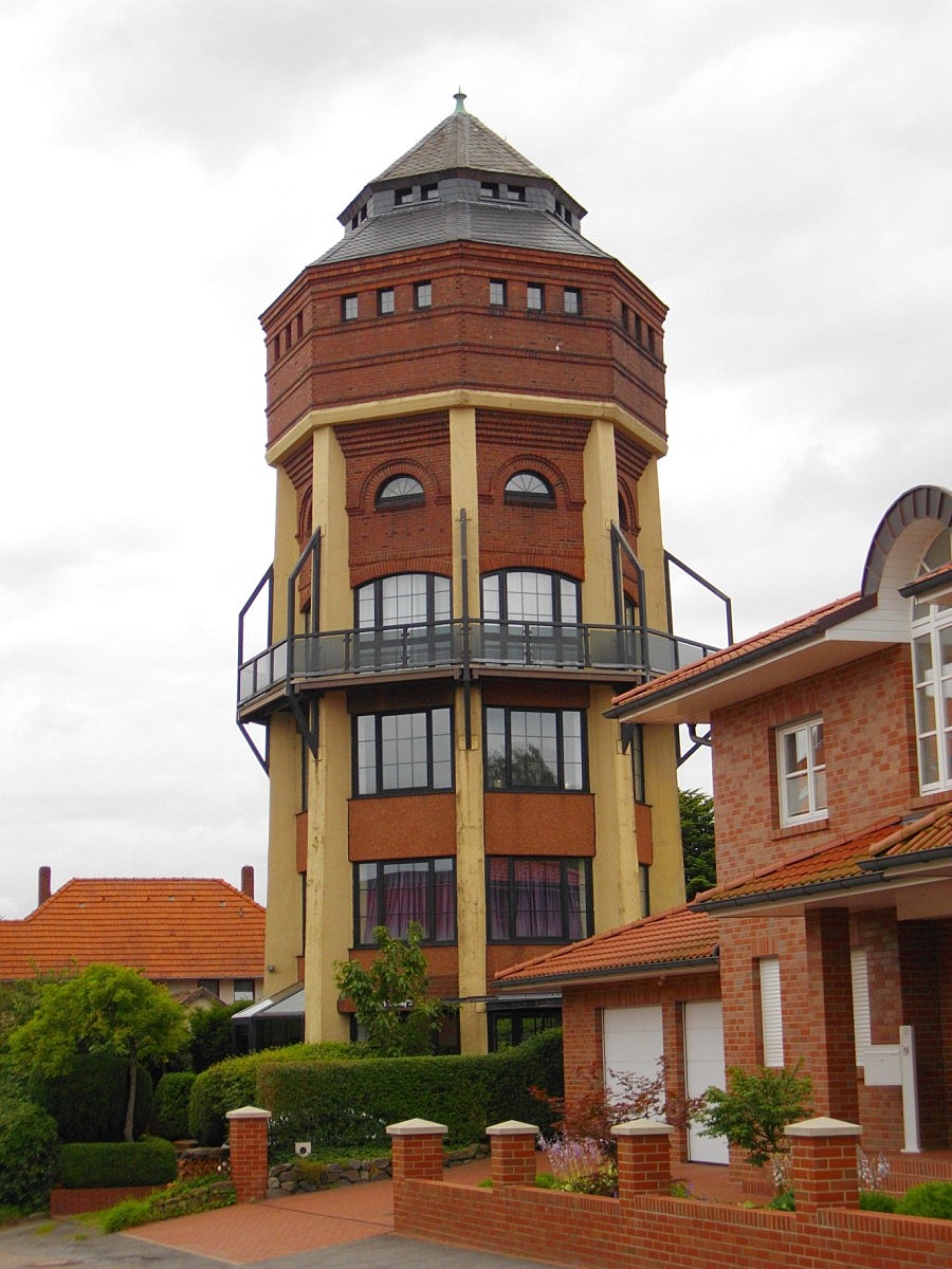 Familie On Tour: Wasserturm Bramsche
