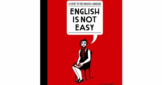 高層アパートから: 「English is not easy」（イラストで覚える英語本）