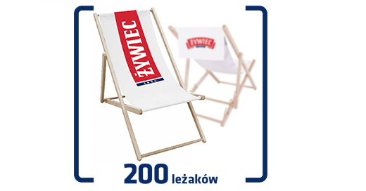 Do wygrania 200 leżaków Żywiec Konkurs