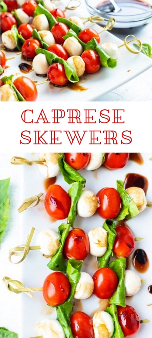 Caprese Skewers Caprese Skewers