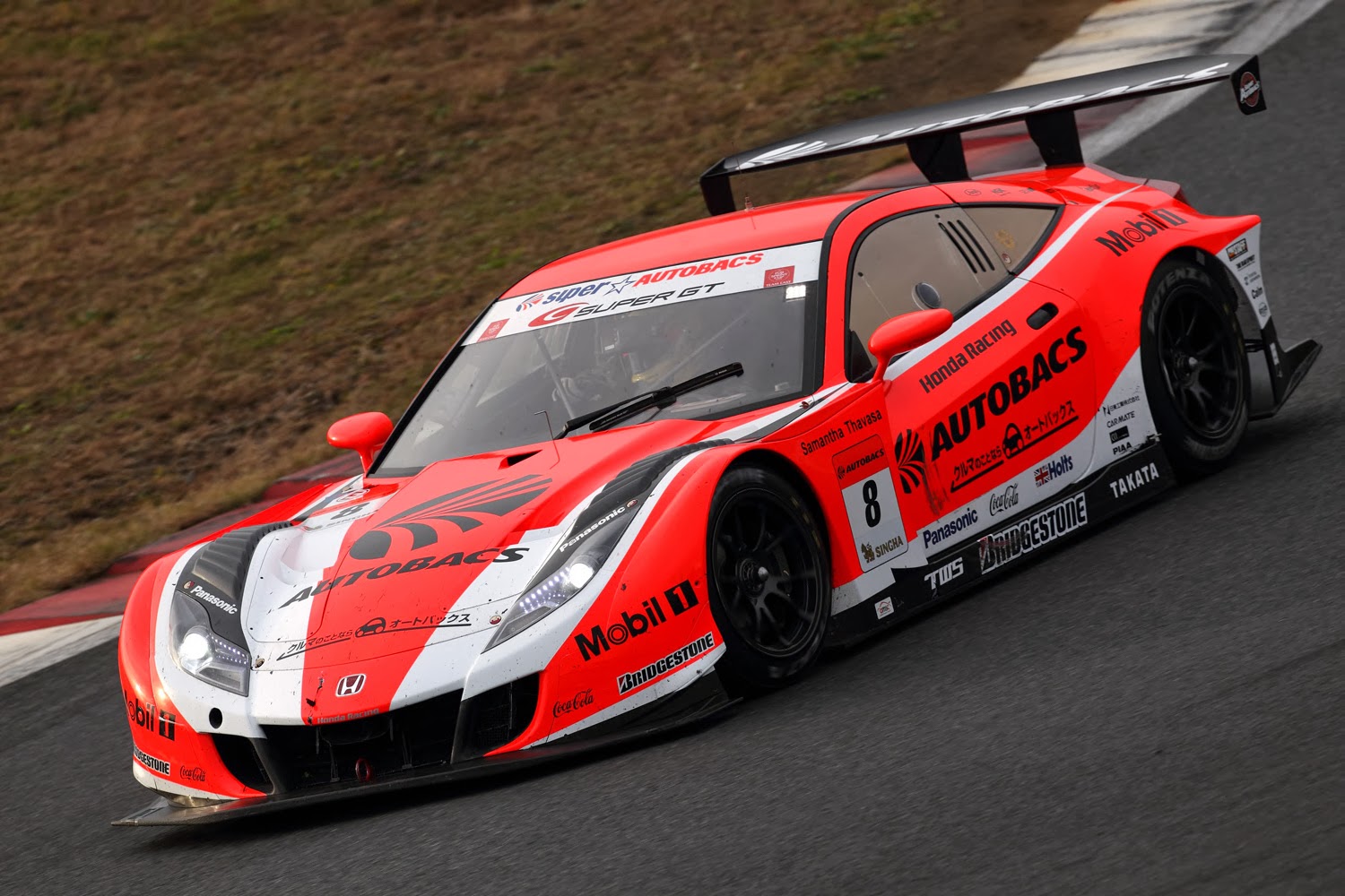Honda HSV 010 gt