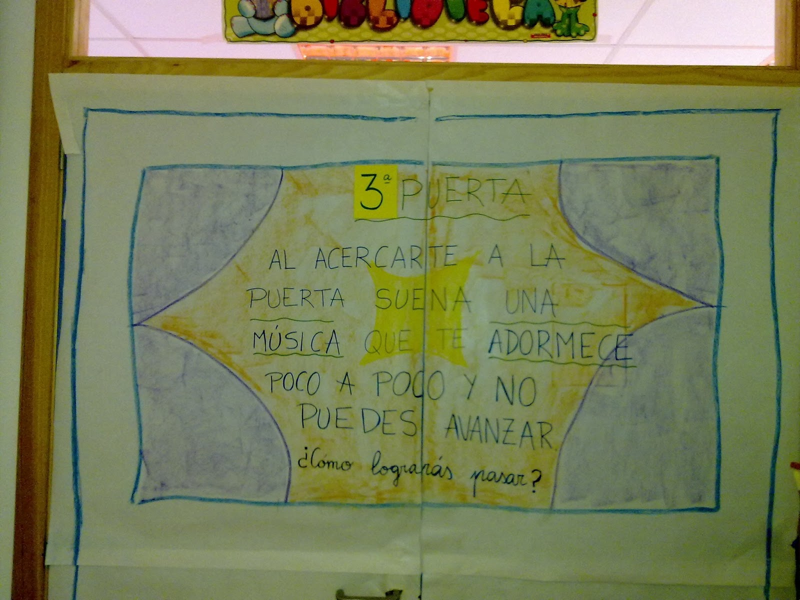 EL PATIO DE MI RECREO. EL MISTERIO DE LAS SIETE PUERTAS