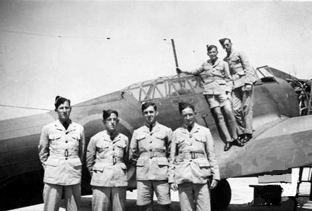 Bombing and Gunnery School trainees, 5 August 1941 worldwartwo.filminspector.com