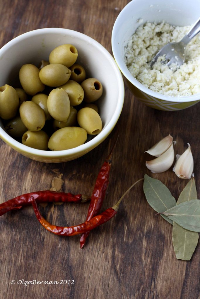 Mango & Tomato Feta Stuffed Olives