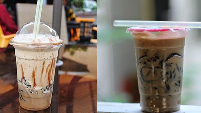 Cara membuat es capucino