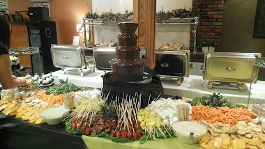 Chocolate Fountains Available
