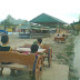 Stage and Bench