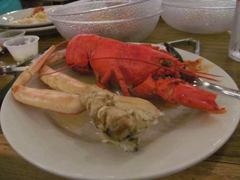 Watch Me Eat: Boston Lobster Feast in Orlando, FL