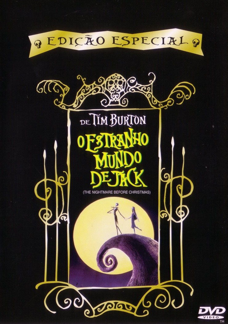 ReviewMorte O Estranho Mundo de Jack (1993)