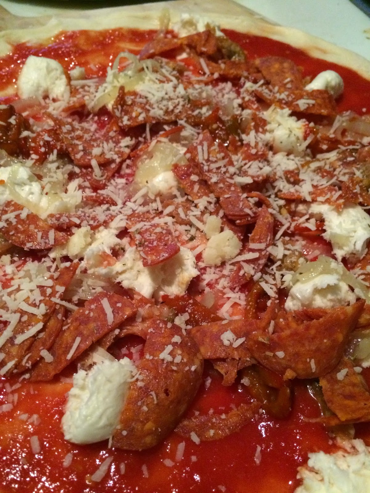 Your Pie, My Mouth Caliano by Spinelli Mobile Wood Fired Pizza And