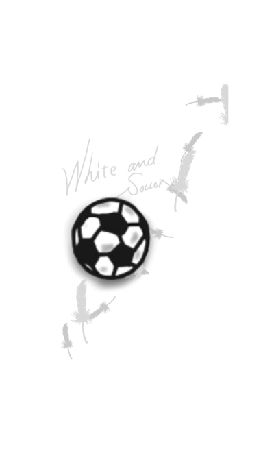 White and Soccer