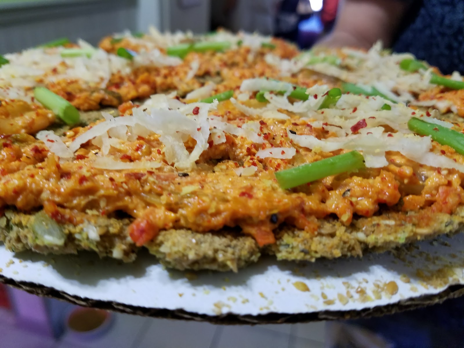 The Kimichi Dude Puts a Vegan Spin on Pizza NEPA Pizza Review