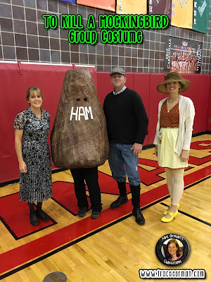 To Kill a Mockingbird Halloween Group Costume