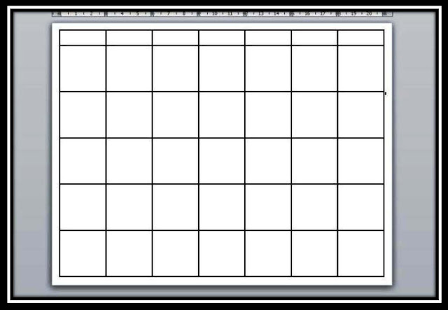 Are you tired of using the same educational calendar chart every year? Make your own for less than $4.00! Customize your chart with your own font preferences and select the paper color from your print shop's available options. Learn how to make your own large display chart or use the free printable #calendar chart provided. Save the file to your flash drive and take it to your local print store. Never be stuck with a bent or torn calendar chart for the start of the school year again!