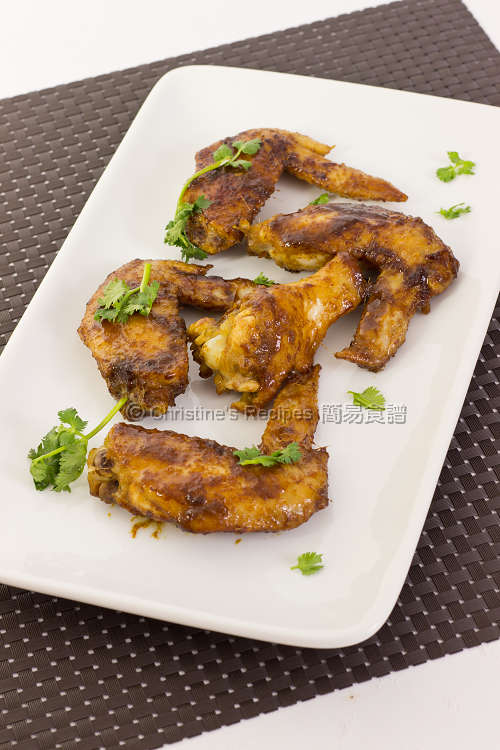 Spicy Lemongrass Chicken Wings01