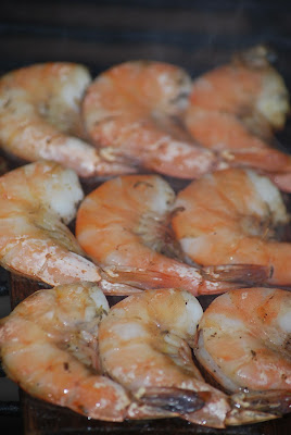 My story in recipes: Cedar Planked Shrimp