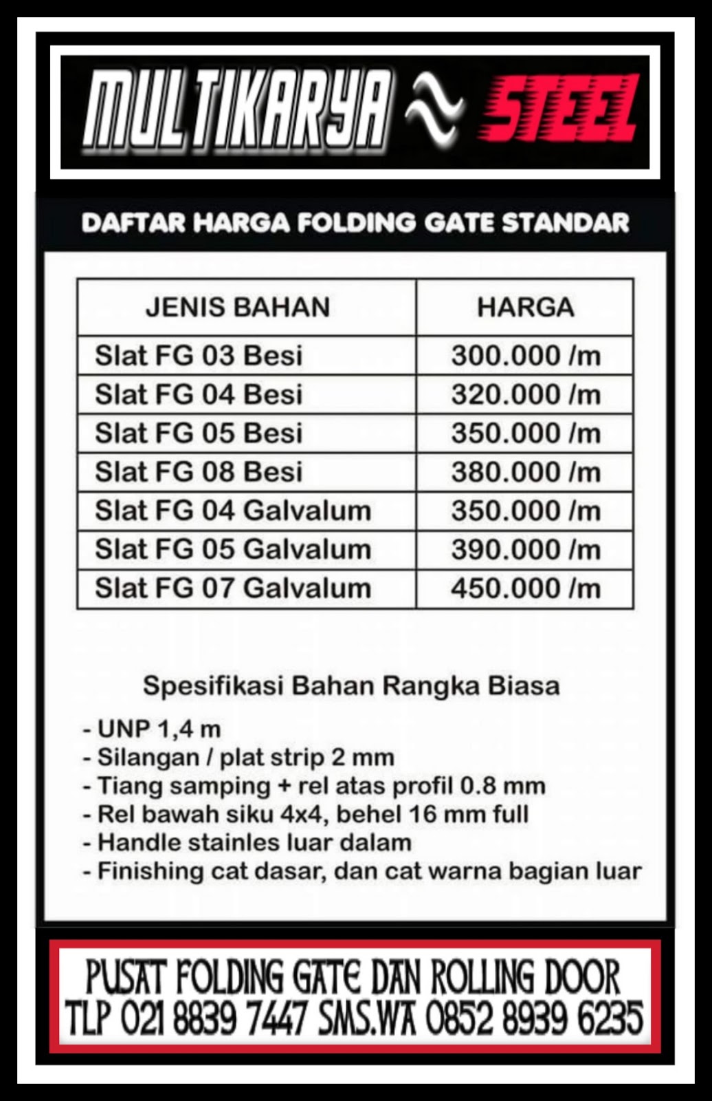 FOLDING GATE CILACAP MURAH ~ FOLDING GATE CILACAP MURAH FOLDING GATE CILACAP MURAH ~ FOLDING GATE CILACAP MURAH
